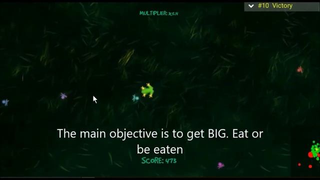 The 30 Second Review- Frogar.io MMO Game смотреть онлайн