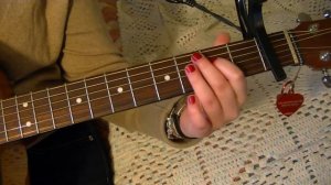 "Cowboy Take Me Away" (Intro) by the Dixie Chicks -  Guitar Tutorial