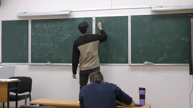 Уваров Ф.В. Группы и алгебры Ли. Семинар. Продолжение 02.12.2022 смотреть онлайн