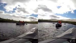 Сплав на байдарках от Норильска до Дудинки