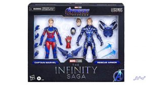 Marvel Legends The Infinity Saga Comentarios Impresiones Análisis Crítica Little Pieces Plastic