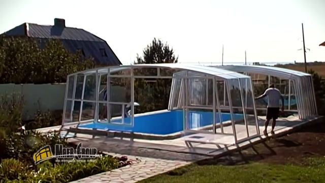 "Павильон для бассейна IMPERIA " смотреть онлайн