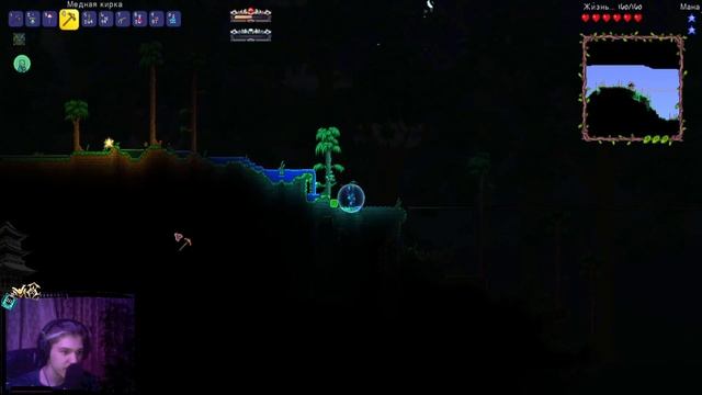 Terraria Calamity 2.0 // Слизни маленькие и слизень побольше #1 смотреть онлайн