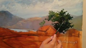 как написать пейзаж маслом  | топ советов для масляной живописи