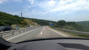 Автодорога Крымск - Новороссийск