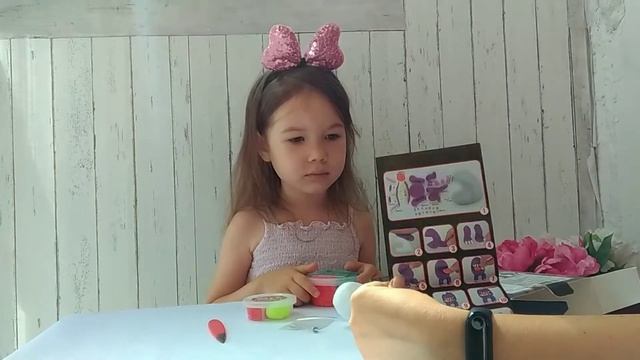 Масса для лепки "Монстры наступают 1" | DIY сделай монстра сам смотреть онлайн