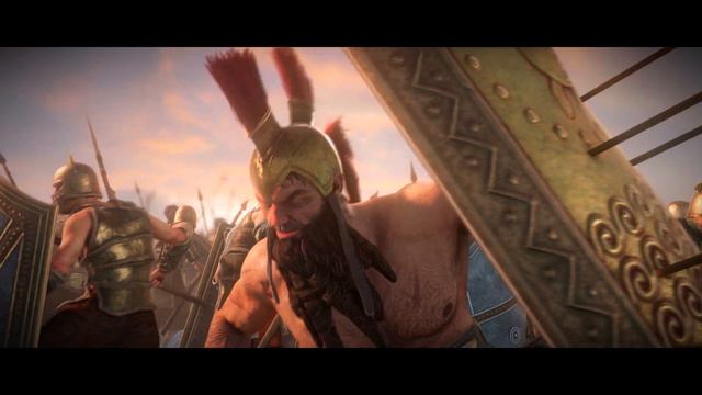 A Total War Saga: Troy - Ajax & Diomedes Announcement Trailer смотреть онлайн