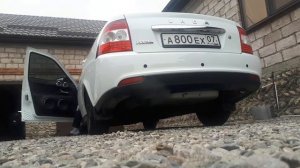 Выхлоп Стингер, Приора...