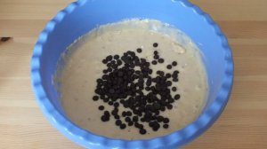 Кексы с шоколадными каплями