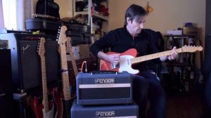 FENDER BASSBREAKER 007 HEAD AND CAB