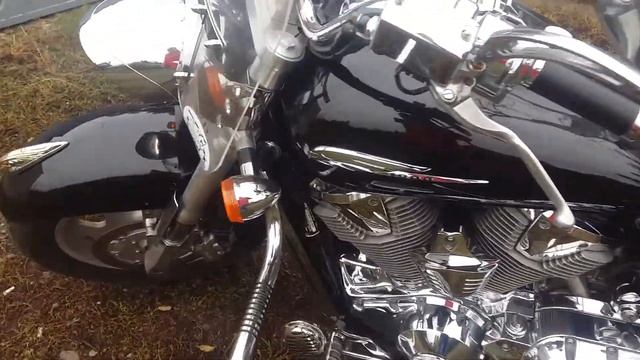 Мой VTX 1800 R из Белгорода смотреть онлайн