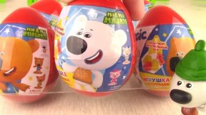 Ми-Ми-Мишки ЗАНЯТЫ! Братик Тучки УМЕНЬШИЛ Кешу, Тучку и Лисичку! Мультики с игрушками для детей