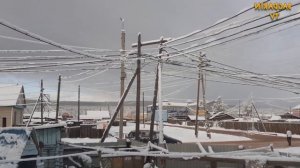 Багдарин после снегопада