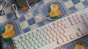 Обзор клавиатуры oklick 420MRL (RGB)