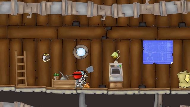 Doc Clock The Toasted Sandwich of Time - PS3 Gameplay смотреть онлайн