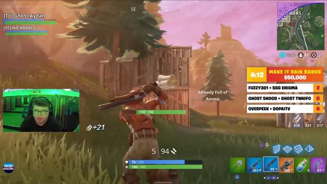 $1,000,000 🥊Grand Finals Fall Skirmish🥊 Week 6/Game 1 (Fortnite)