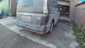 Установка проставок Ниссан Серена 25 кузов