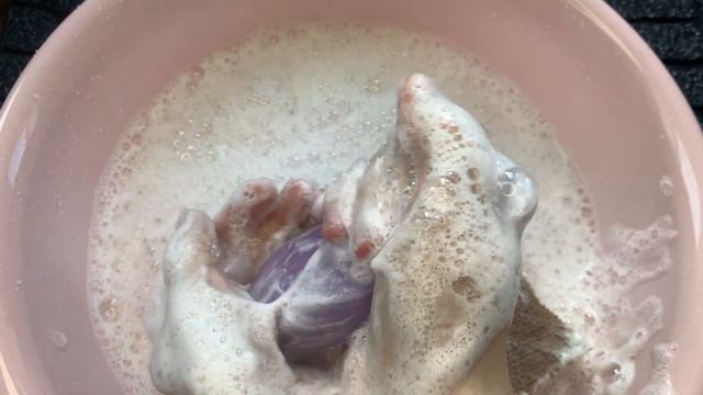 Мыление арабского мыла 💜❤️🧡много пены soaked soap Asmr mushu soap🔥🧼🧽 смотреть онлайн