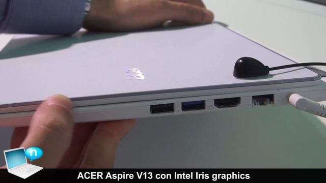 ACER Aspire V13 con Intel Iris graphics (ITA) смотреть онлайн