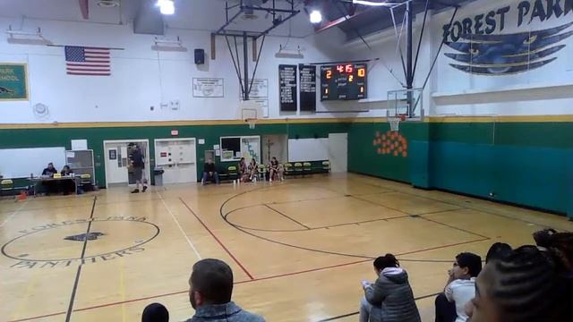 1/30 GIrls Basketball Game (Right Court 2nd Attempt) смотреть онлайн