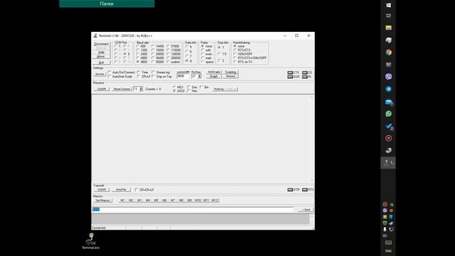 Проверка TTL UART Rx и Tx смотреть онлайн