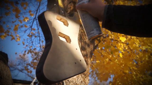 Handmade Custom Guitar: "Nightmare" FREE GIVEAWAY смотреть онлайн