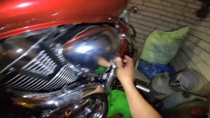 установка выхлопной трубы m109r Suzuki Boulevard
