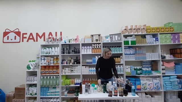 Презентация "Уходовая и декоративная косметика" Famall, город Новосибирск СЦ смотреть онлайн