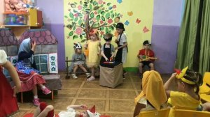 «Петушок и бобовое зёрнышко» инсценировка