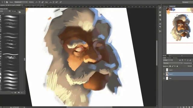 Speed art: ZEUS Dota 2 смотреть онлайн