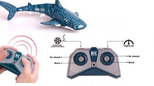 5 Акула робот с Алиэкспресс Toys Shark Robot Aliexpress Гаджеты 2021 Игрушки из Китая Рыба робот