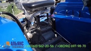 Обзор трактора "СКАУТ-25"