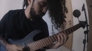 Minha Primeira 7 Cordas! Cort KX 307 MS