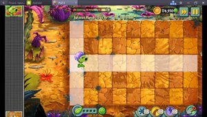 Растения против Зомби 2 JURASSIC MARSH (уровни 15 - 16) #110