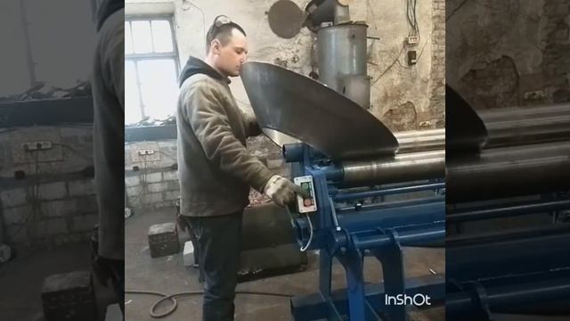 Вальцуем конус смотреть онлайн