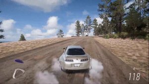 Мой дрифт на Toyota Supra mk4