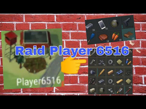 Рейд базы Player 6516 открытие всей базы и ящиков Ldoe, Последний день выживания на земле 2022 Last