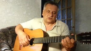 "Песня южных морей", а.к.а. "Святая дева" В. Кутнего на ст. А. Платонова. Поёт Ю. Бабенко