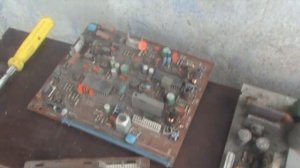 Сколько золота и меди в телевизоре Электрон 61ТЦ 451Д