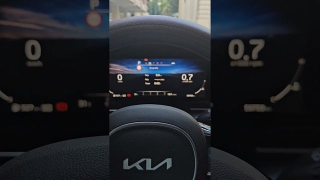KIA CARNIVAL 3.5 2022 Check engine. смотреть онлайн