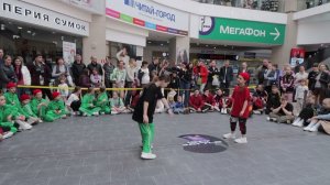 СИТИ БАТТЛ XII HIP-HOP BATTLES KIDS 1x1 наши ученицы Алискас и Мотина Полина