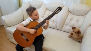 Максим Сливкин - Виртуоз Гитары 8 лет