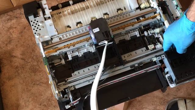 Artisan 837  не печатает. Часть 1