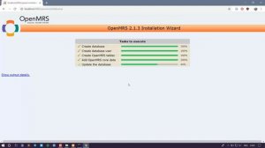 OpenMRS download and advanced installation - Windows