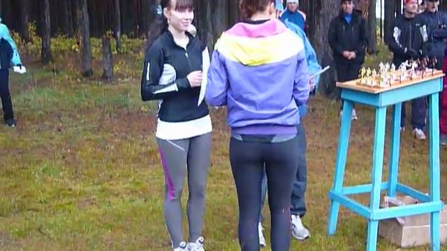 кросс лыжников 2011(3е награждение) смотреть онлайн