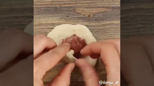 жареные беляши с мясом?
