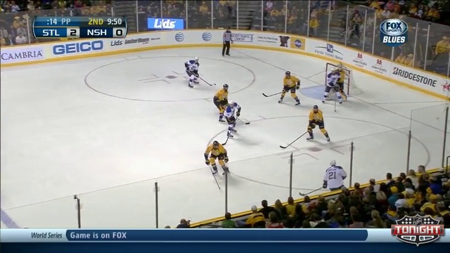 НХЛ. "Нэшвилл" – "Сент-Луис" – 1:6 (26/10/2013) смотреть онлайн