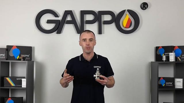 Мембранный редуктор давления Gappo G1402 смотреть онлайн