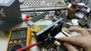 Ремонт компьютерного блока питания FSP MP-350W P4