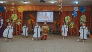 Праздник Покрова Пресвятой Богородицы в детском саду